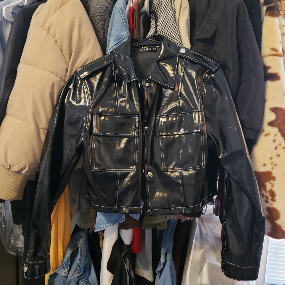 Shiny jacket